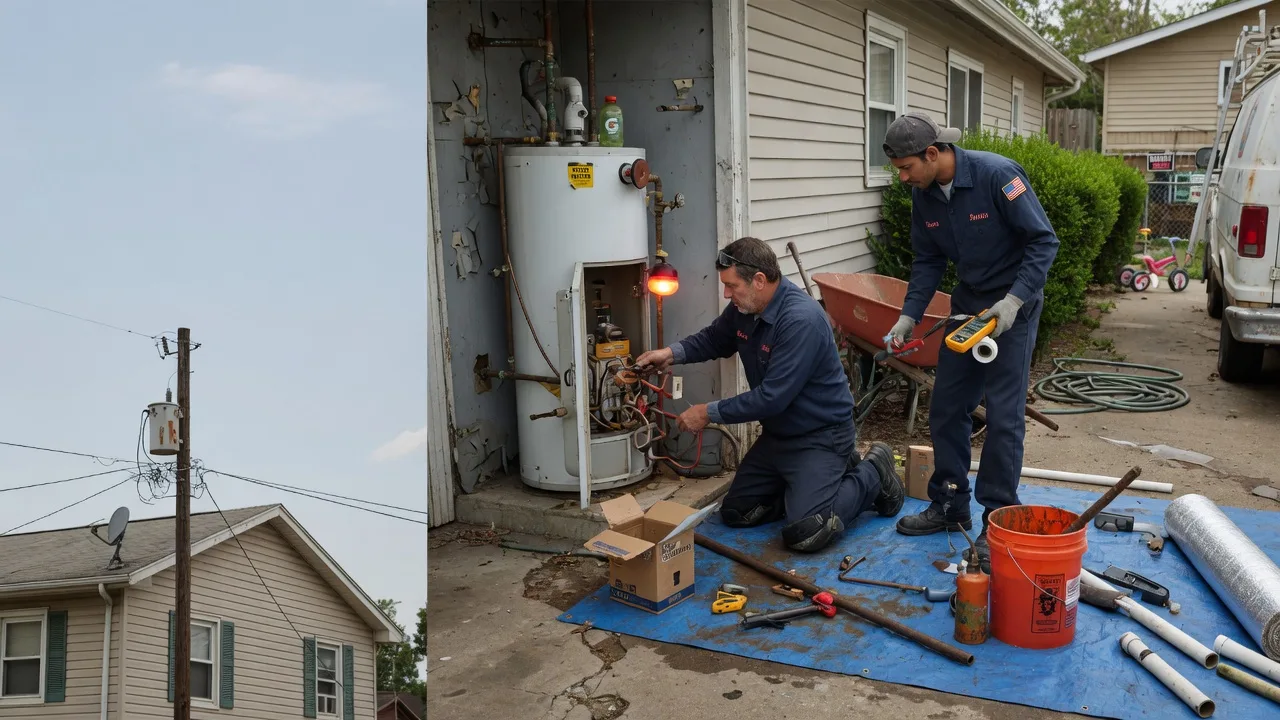 Leak Detection in Conesville, IA near me